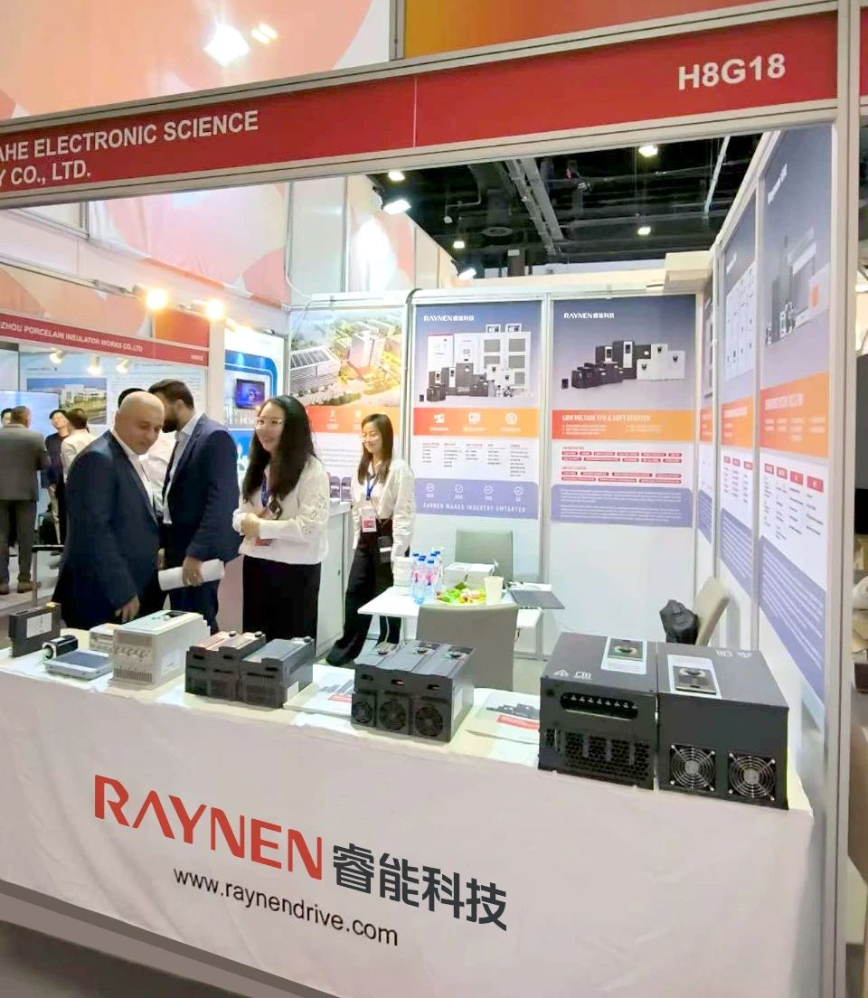 閃耀MEE 2025丨睿能科技亮相中東能源展，三大系列產(chǎn)品備受關(guān)注！(圖1)