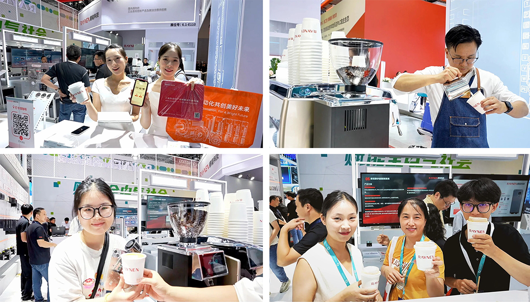 睿能科技閃耀2025工博會(huì)，開啟智造新未來(圖8)